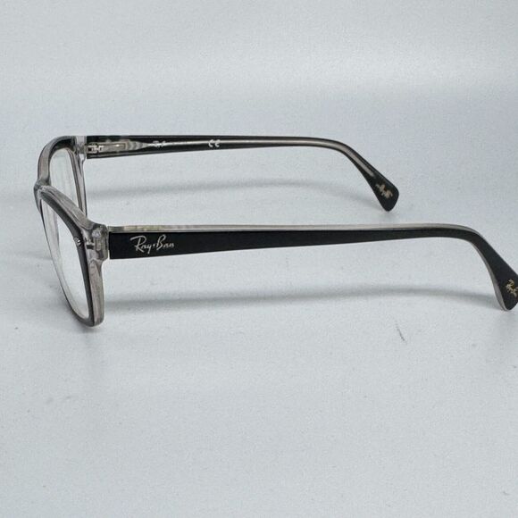 Ray-Ban Eyeglasses RB5255 2034 Black Rectangular Full Rim 51-16-135 H4187 - Picture 2 of 7